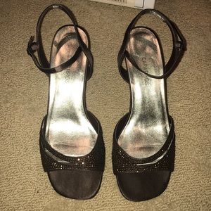 Caparros bronze sandles
